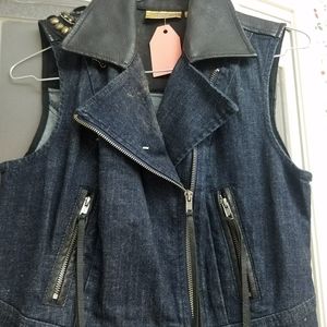 Jean vest